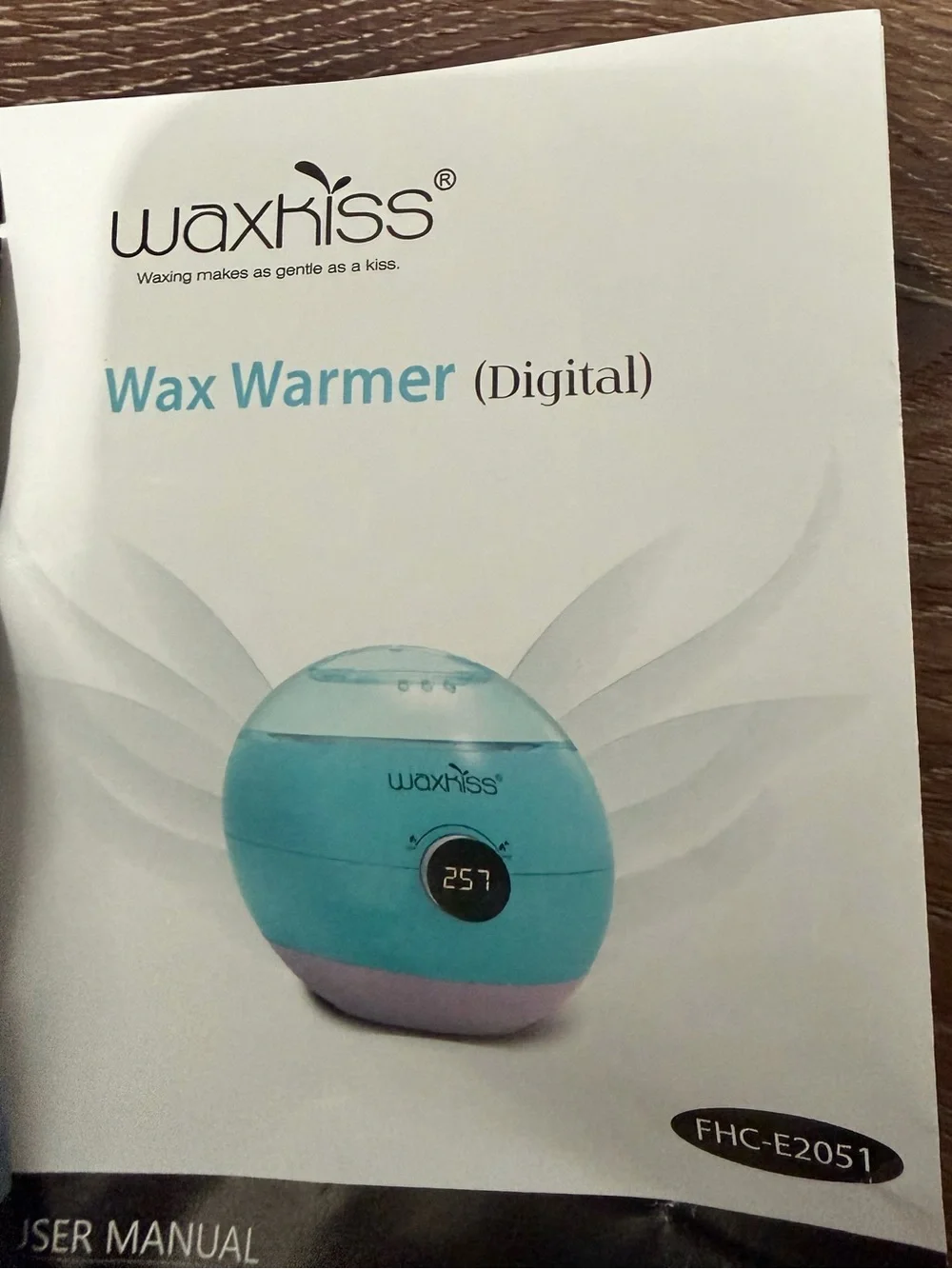 Waxkiss Wax Warmer Kit –
